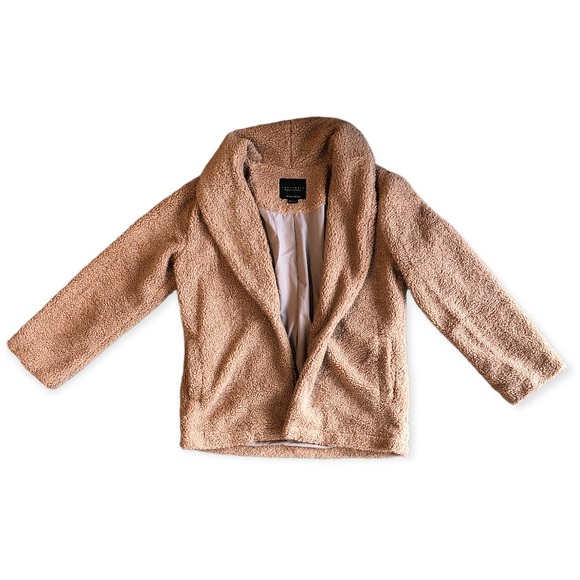 Sanctuary Curly Sherpa Jacket - Picture 2 of 15